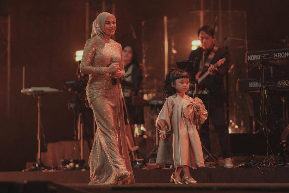 ameena di konser KD di malaysia
