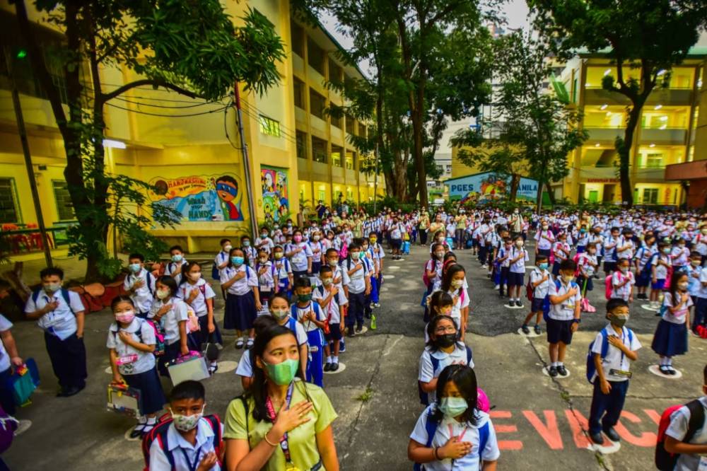 Sekolah Filipina