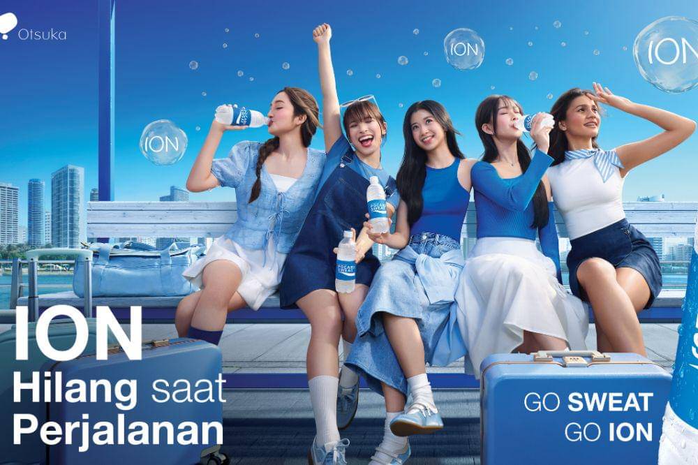 PAPION Jadi Brand Ambassador Baru POCARI SWEAT