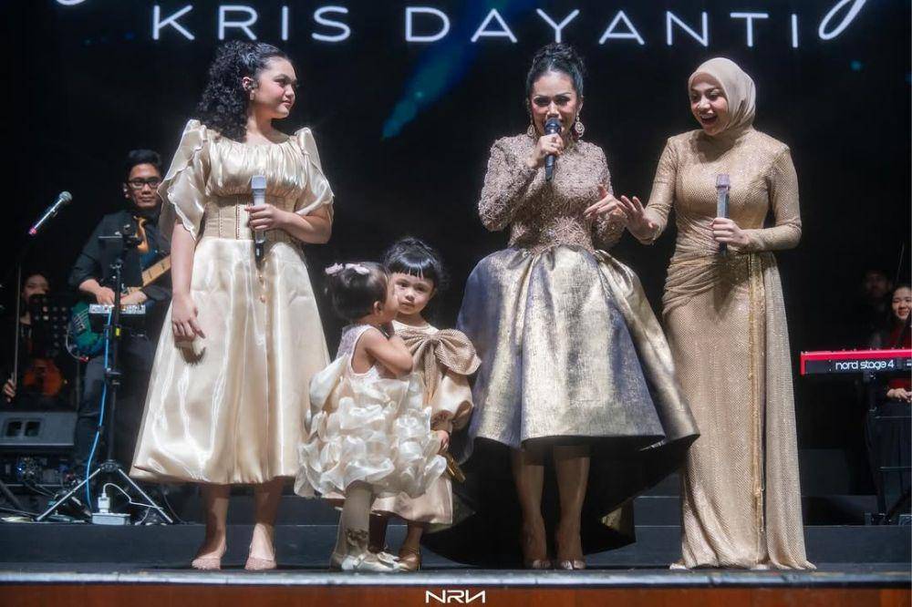 ameena di konser KD di malaysia