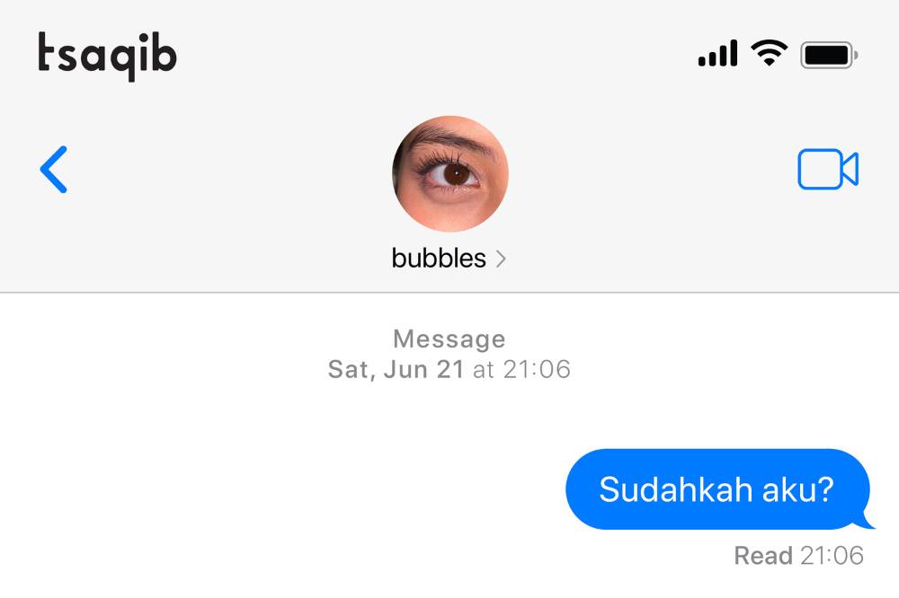 Foto Lagu Sudahkah Aku Tsaqib