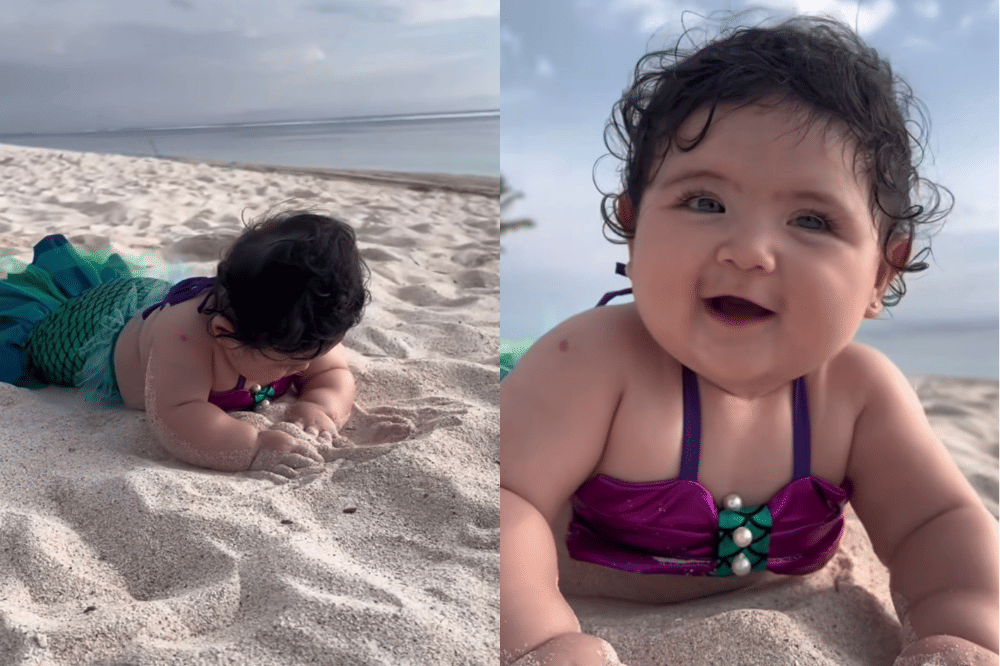 Foto Gia Anak Jessica Iskandar Cosplay Jadi Mermaid 3.png