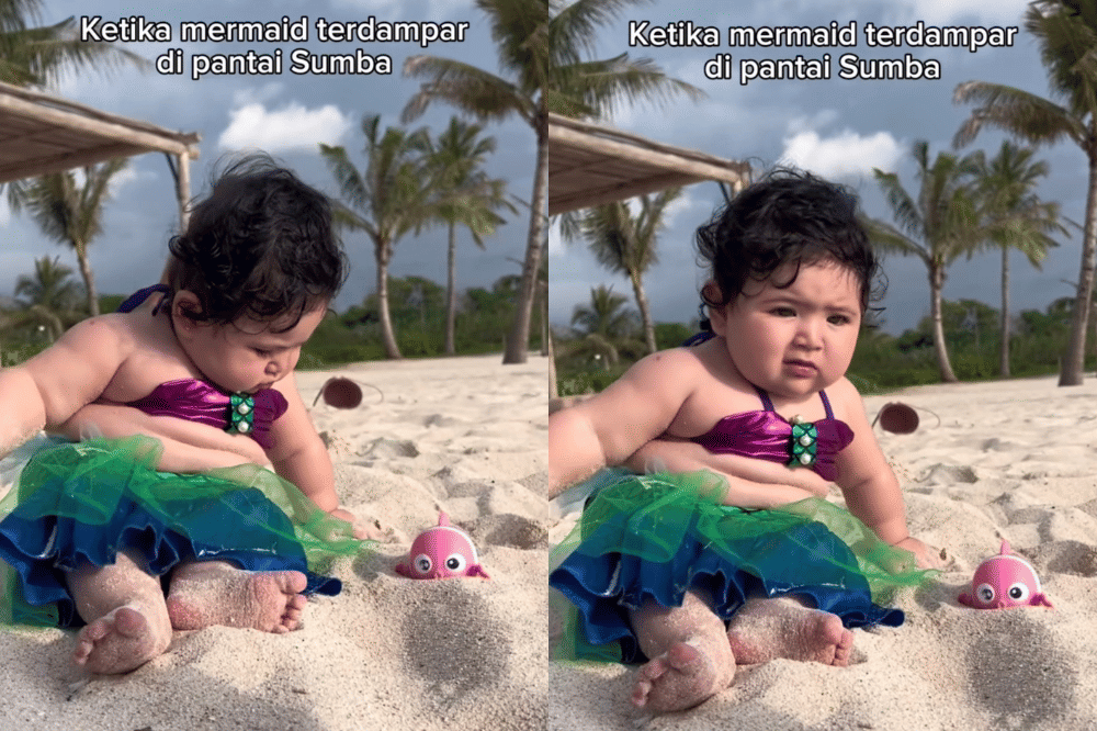 Foto Gia Anak Jessica Iskandar Cosplay Jadi Mermaid 2.png