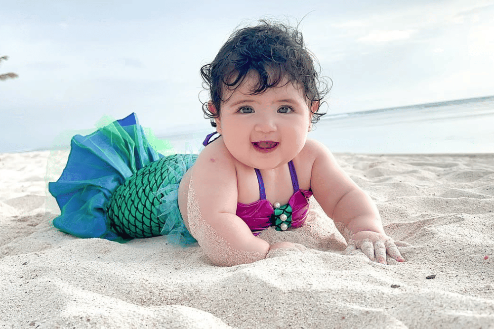 Foto Gia Anak Jessica Iskandar Cosplay Jadi Mermaid 1.png