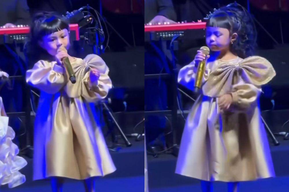 ameena di konser KD di malaysia