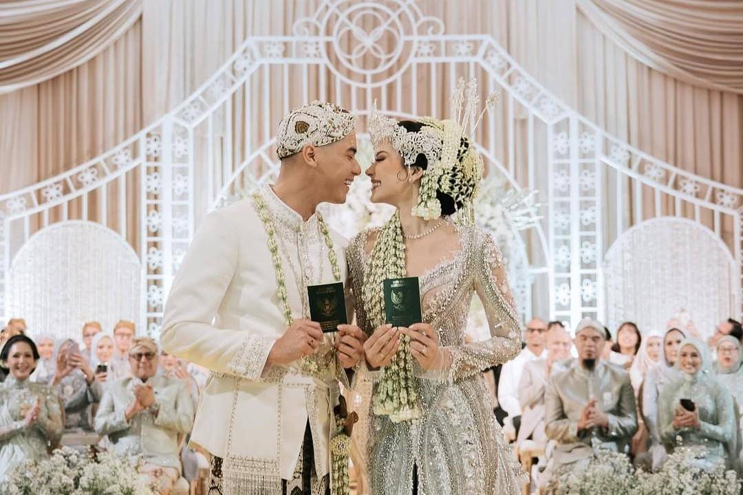 potret Al Ghazali dan Alyssa Daguise (instagram.com/alyssadaguise)