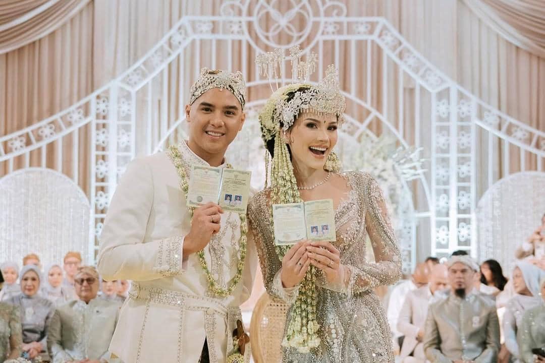 potret Al Ghazali dan Alyssa Daguise