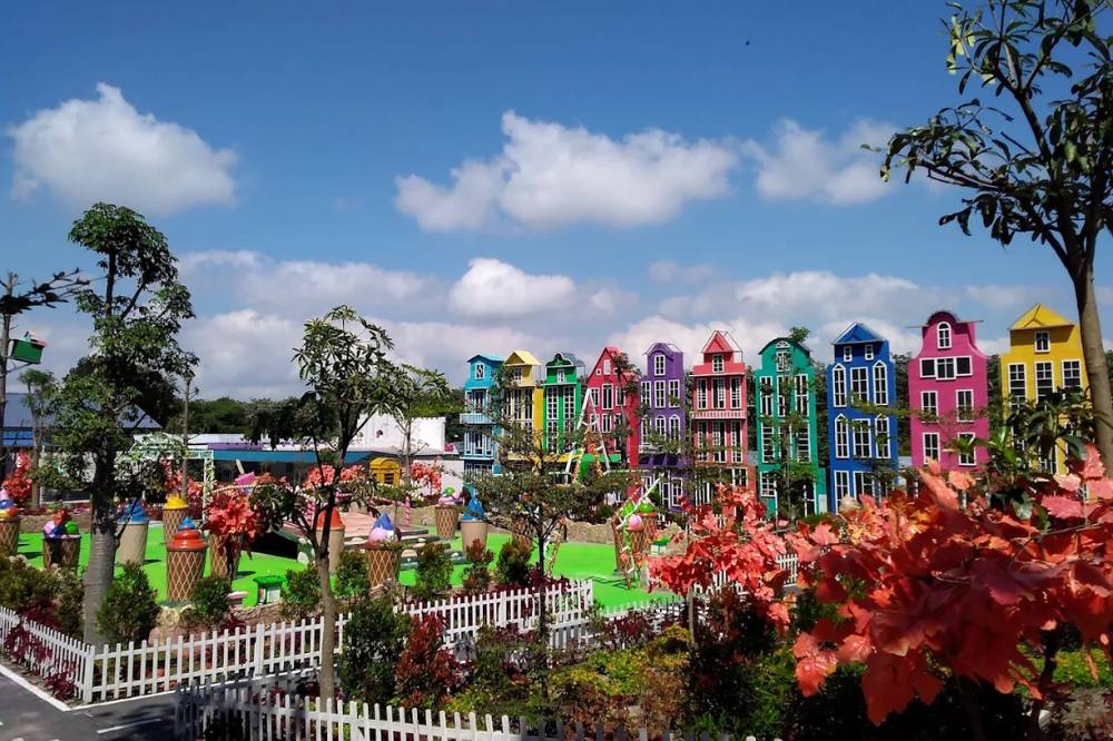 Kampung Mungil Kediri