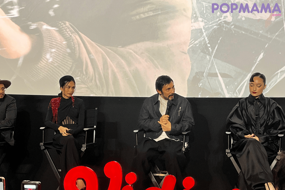 Main di Roman Dendam, Abimana Latihan Cukur Selama Lebih Dua Bulan