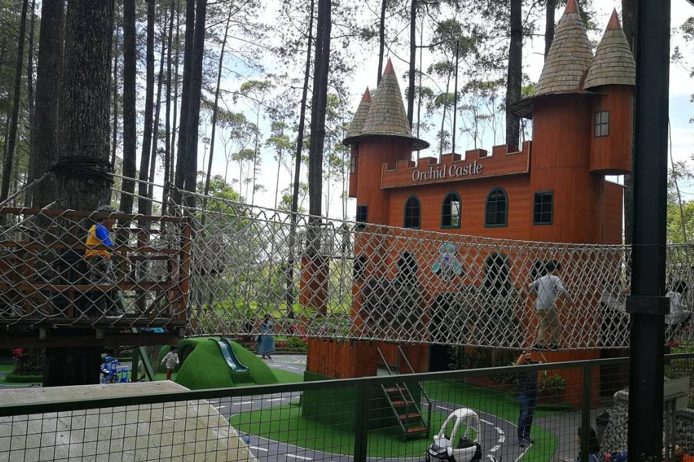 Orchid Castle