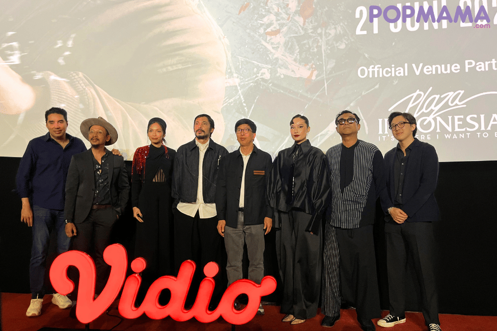 Main di Roman Dendam, Abimana Latihan Cukur Selama Lebih Dua Bulan