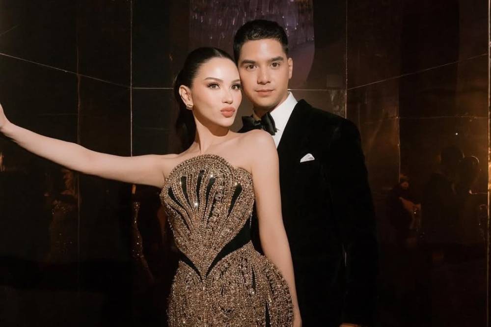 Al Ghazali dan Alyssa Daguise