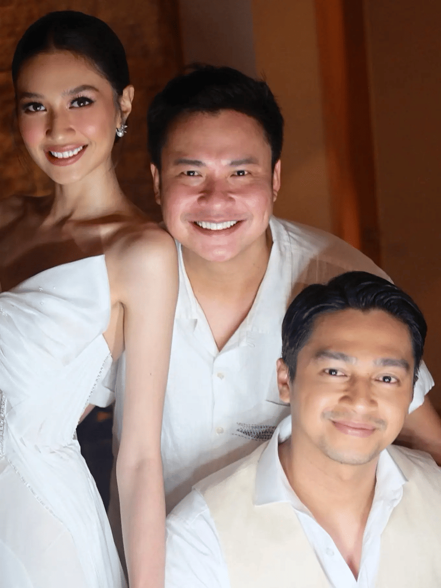 Ryan Ogilvy menjadi MUA Mikha Tambayong