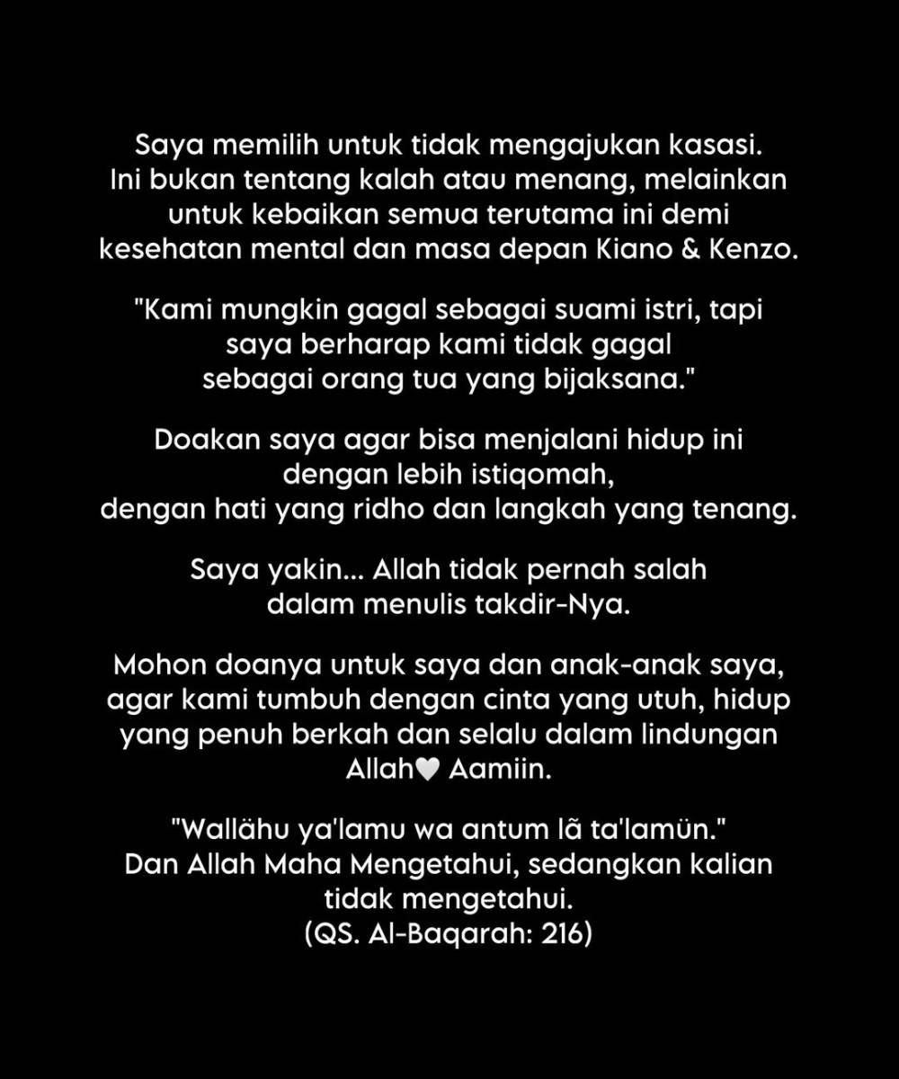 tulisan Paula Verhoeven soal hak asuh anak