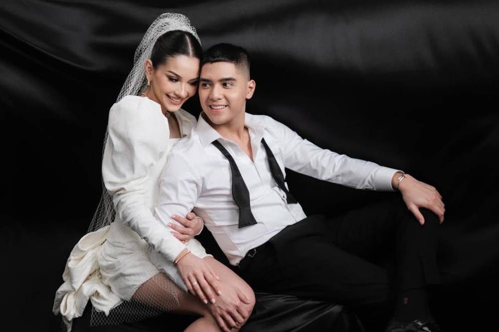 Al Ghazali dan Alyssa Daguise