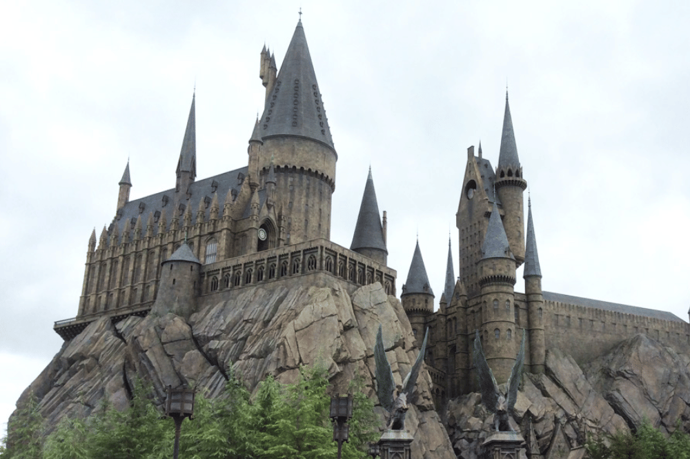 Harry potter di Universal Studios Jepang