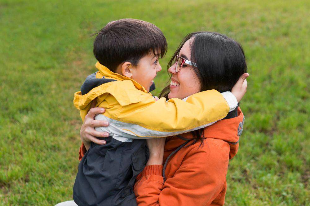 Anak dan ibu