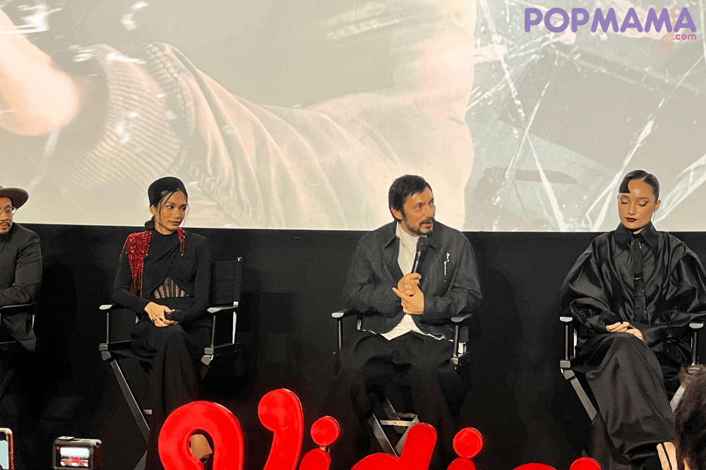 Main di Roman Dendam, Abimana Latihan Cukur Selama Lebih Dua Bulan