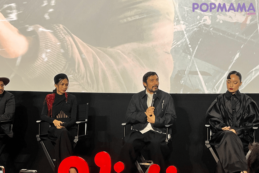 Main di Roman Dendam, Abimana Latihan Cukur Selama Lebih Dua Bulan