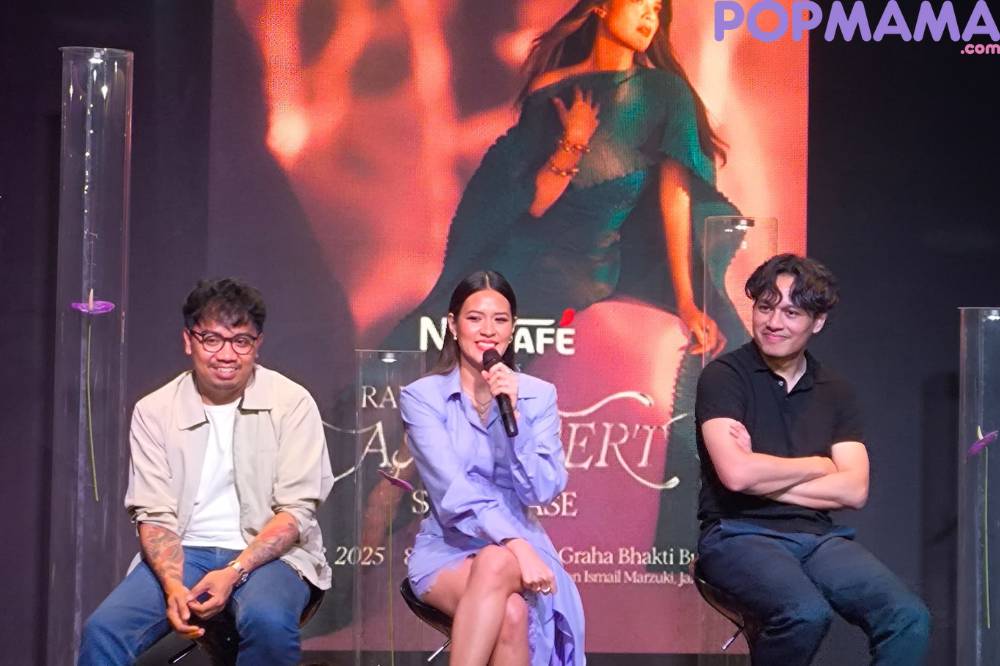 Raisa Press Conference Album 'AmbiVert' 4