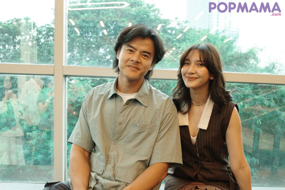 Dion Wiyoko Puji Kemampuan Linguistik Sheila Dara Perankan Sore di film Sore Istri dari Masa Depan