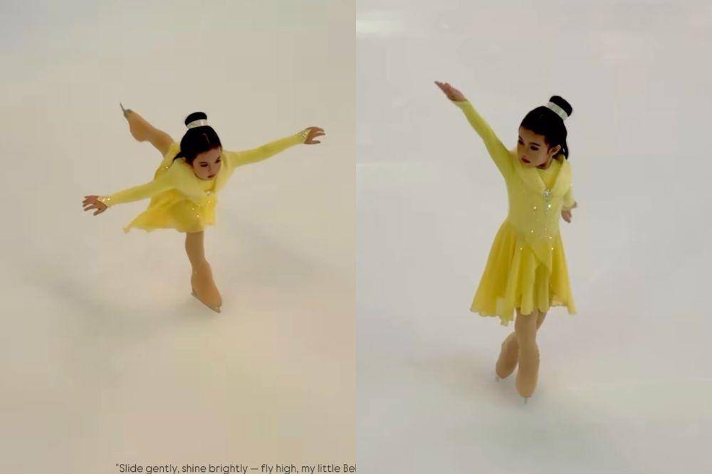 sada anak fitrop juara ice skating malaysia