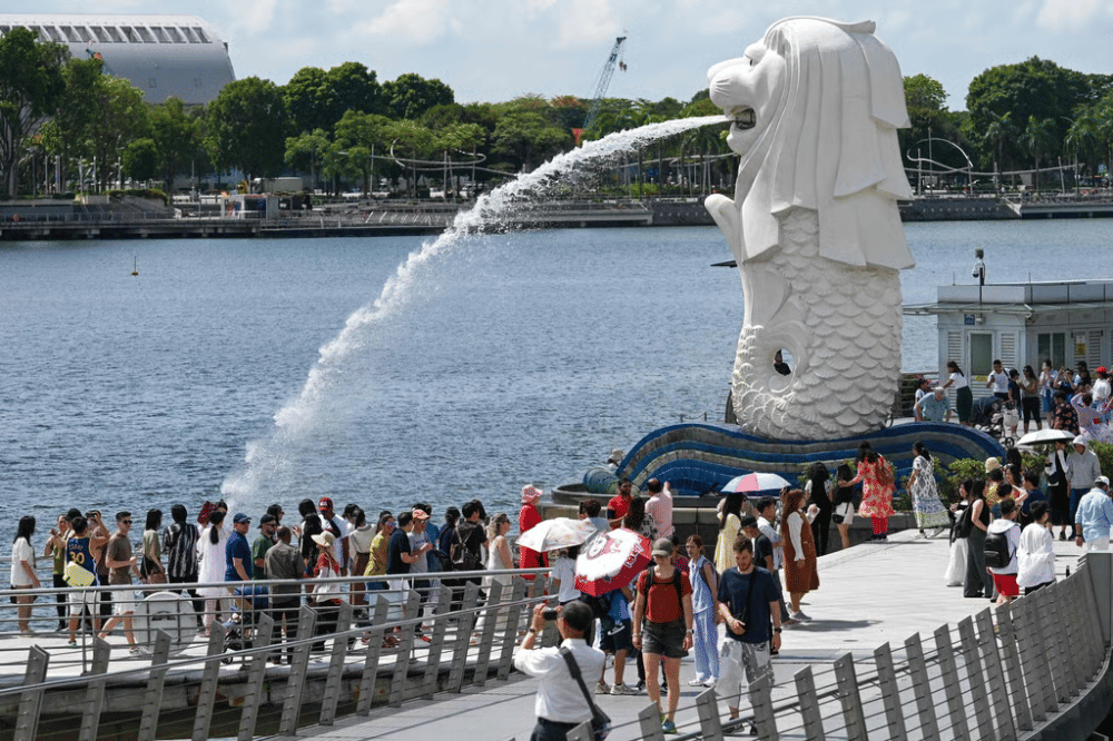 Ilustrasi Merlion