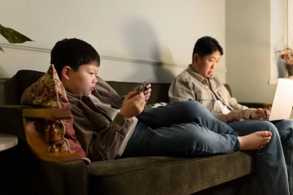 Screen time Anak dengan Orangtua