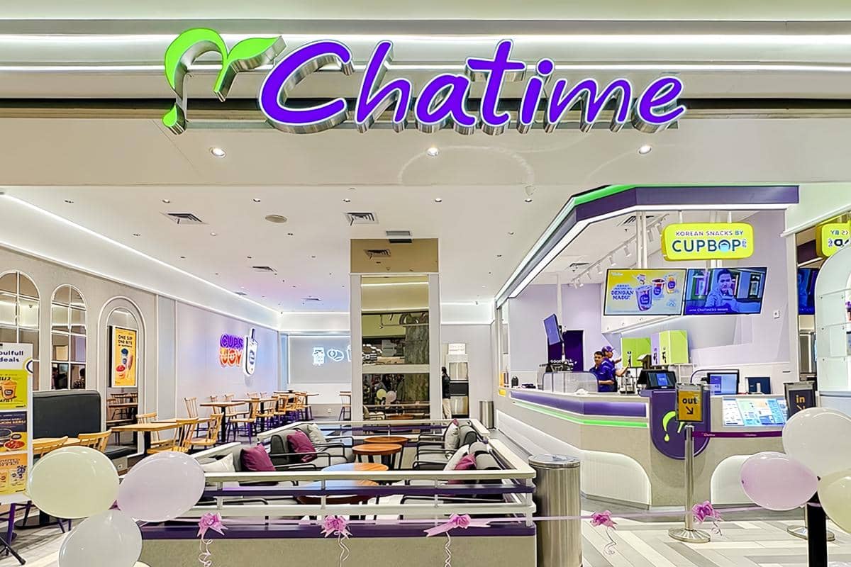 ilustrasi gerai Chatime di Surabaya (instagram.com/chatimeindo) 