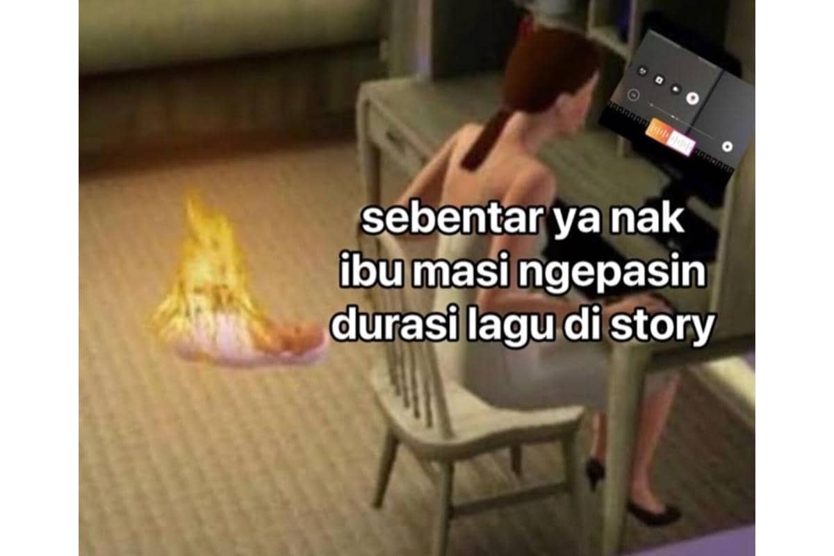 8 Meme Mama Muda Setelah Punya Anak, Penuh Momen Adaptasi