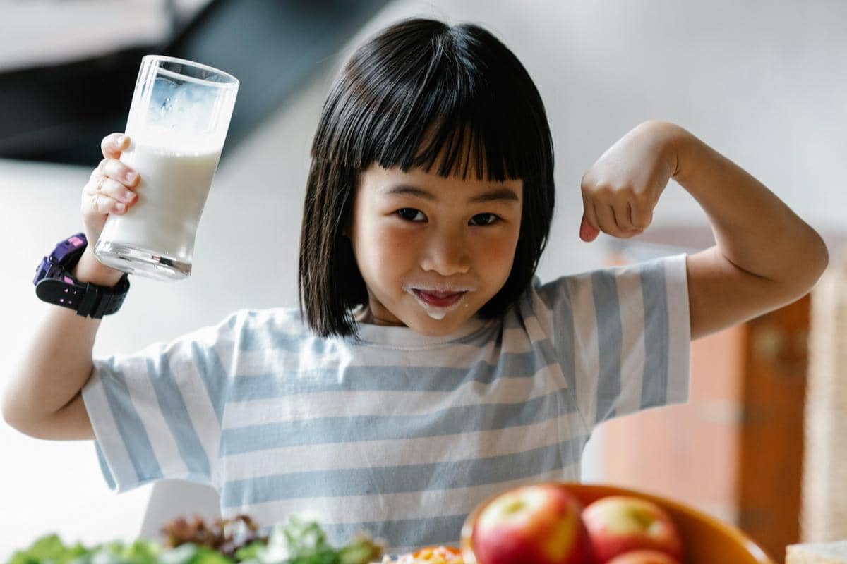 Penyebab Anak Mual setelah Minum Susu