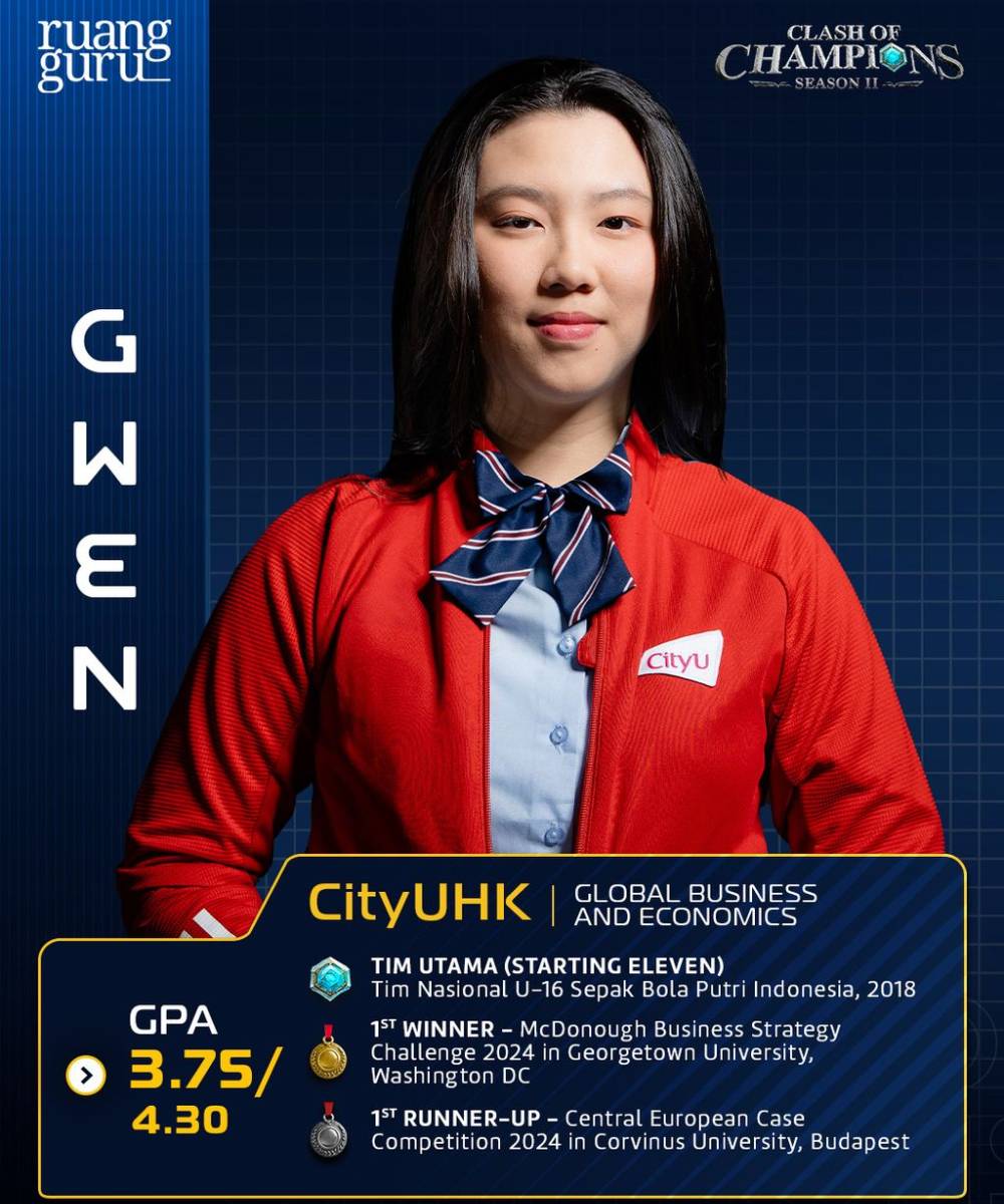 Gisela Gwen Michelle