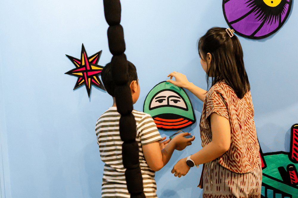 Instalasi yang bisa dilepas tempel