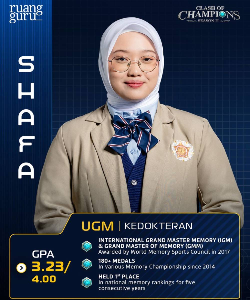 Shafa Annisa Rahmadani Arianata