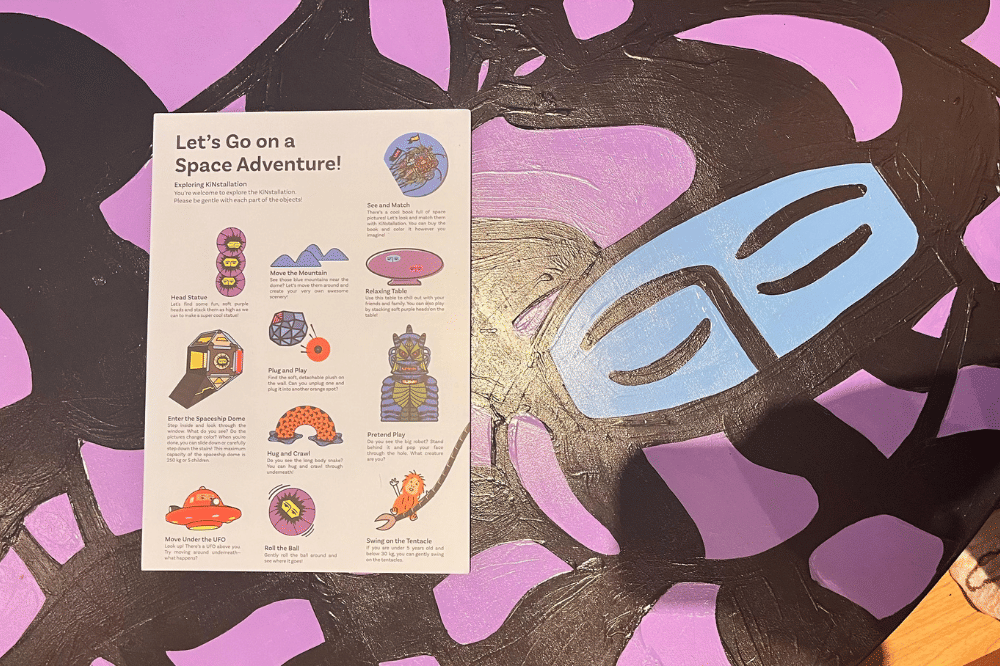 Karya-karya di dalam pameran