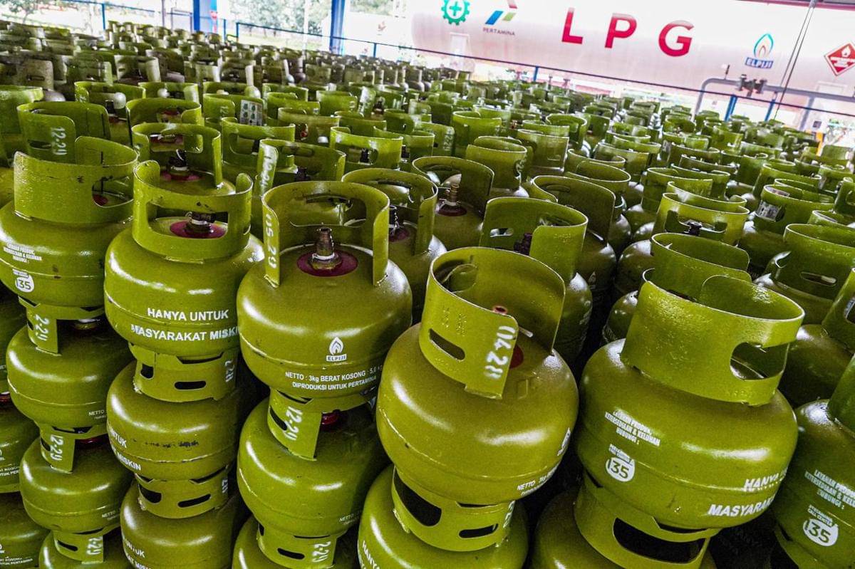 Mulai 2026, Pemerintah Akan Batasi Pembelian LPG 3 Kg