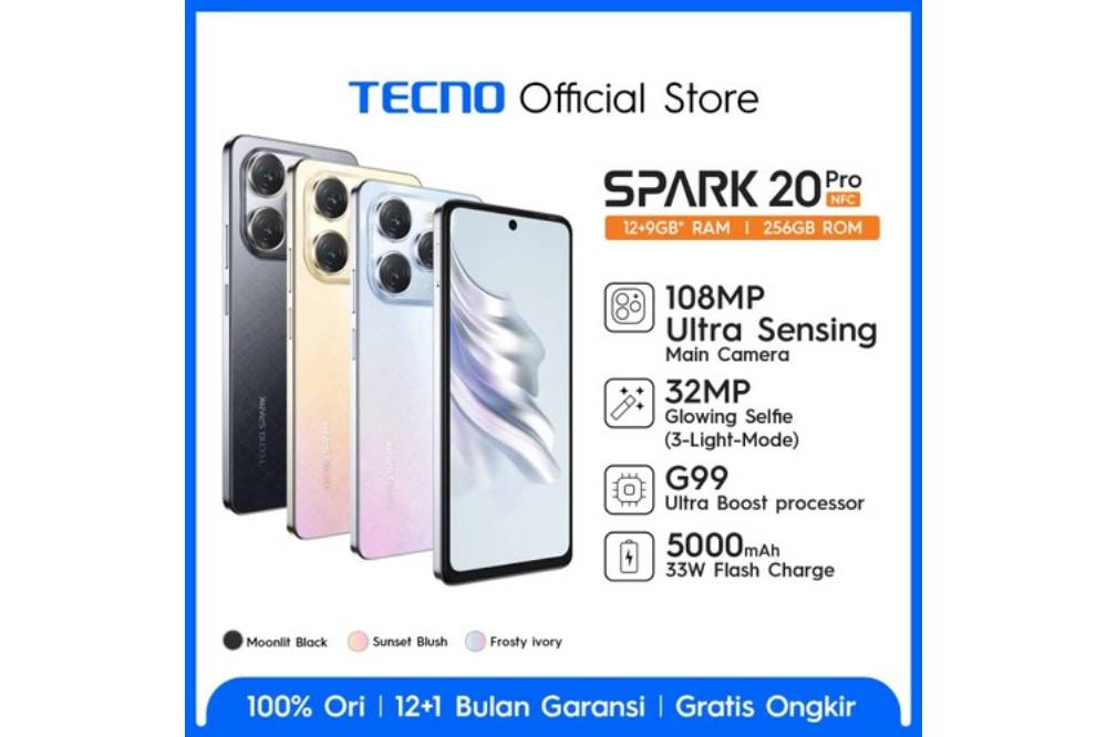 Tecno Spark 20 Pro