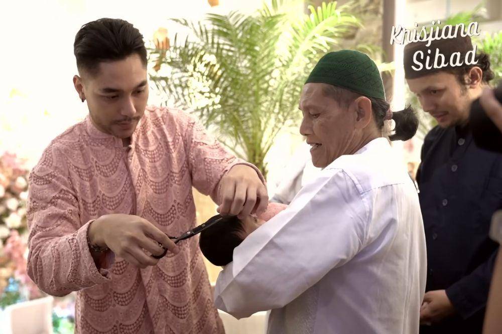 akikah anak kedua siti badriah