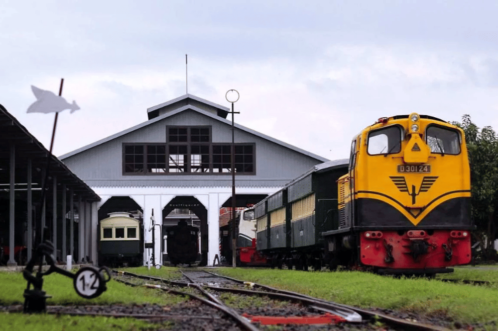Museum Kereta Api Ambarawa