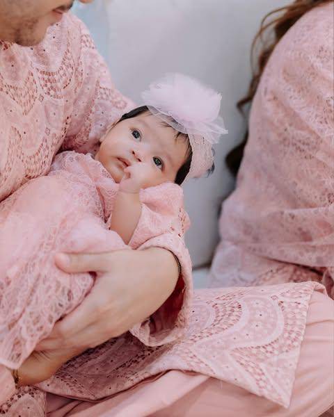 akikah anak kedua siti badriah