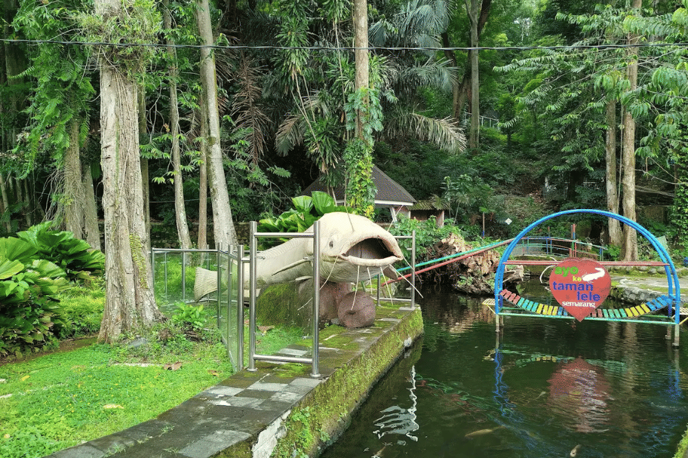 Kampung Wisata Taman Lele