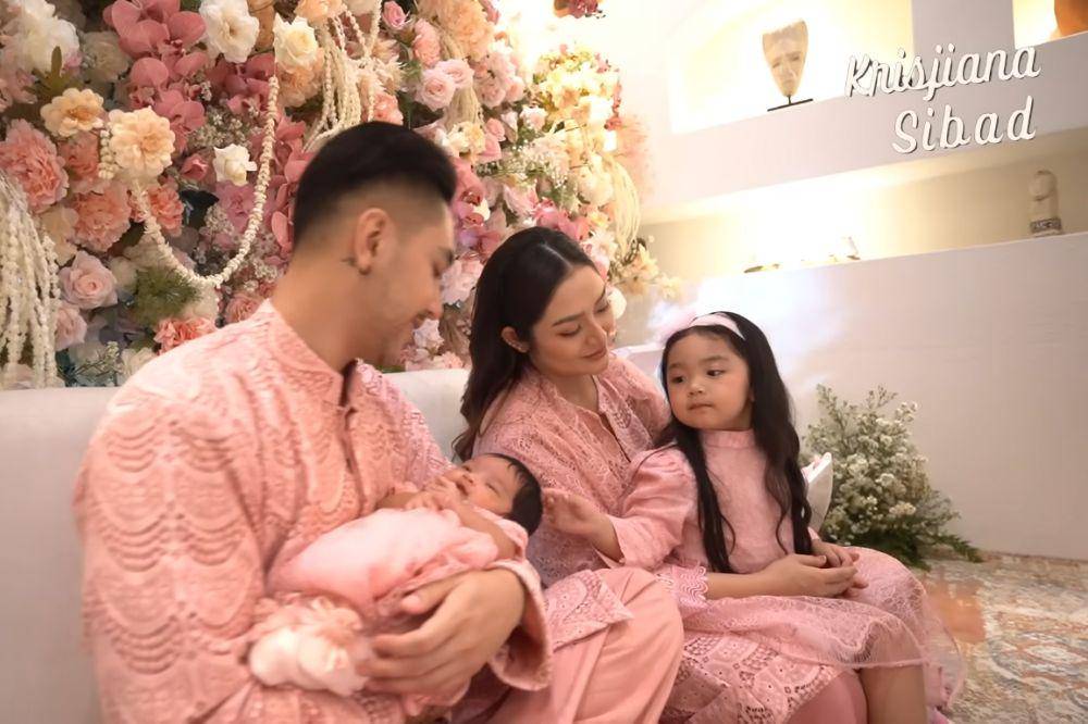 akikah anak kedua siti badriah