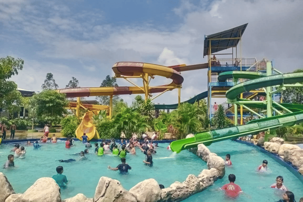 Kretek Waterpark