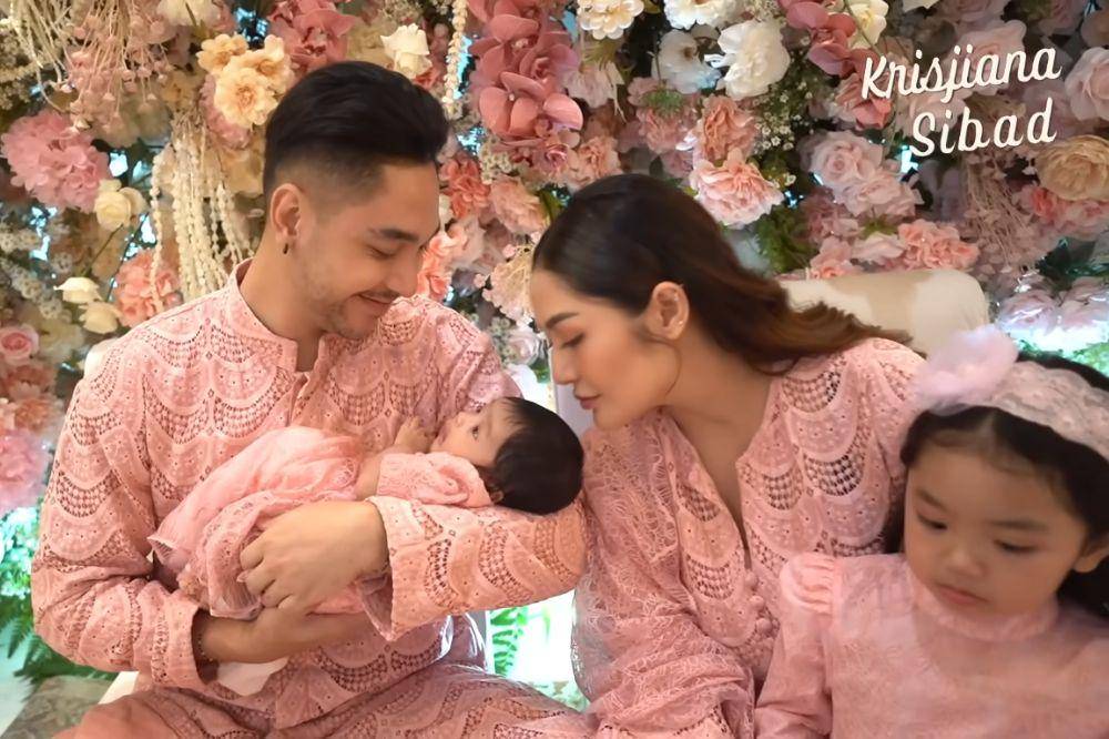 akikah anak kedua siti badriah