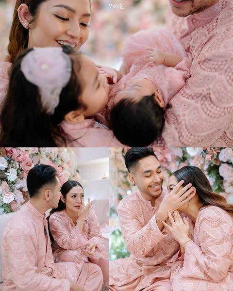 akikah anak kedua siti badriah