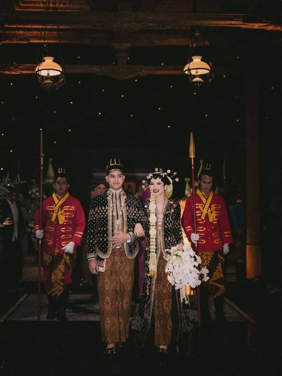 Prosesi Ngunduh Mantu Al Ghazali dan Alyssa (instagram.com/alghazali7)