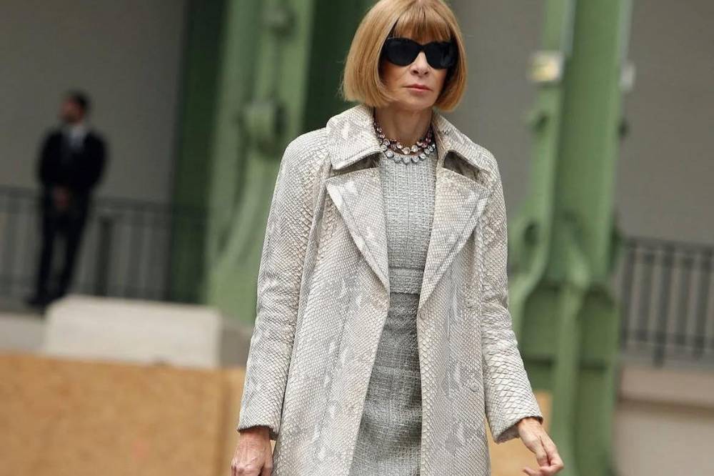 Fakta Keluarga Anna Wintour Mantan Editor-in-Chief Majalah Vogue