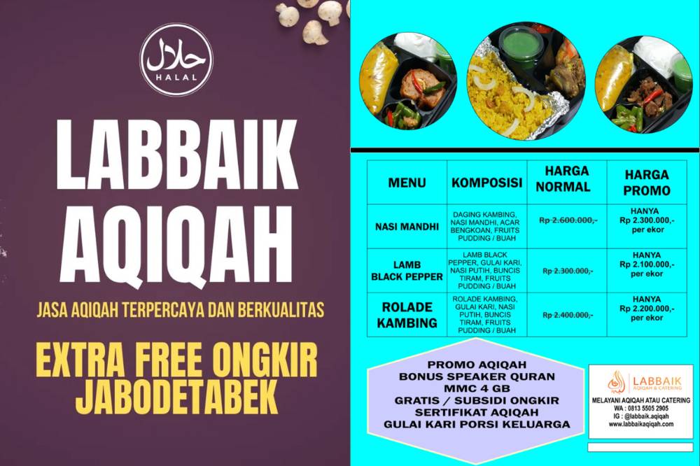 Rekomendasi Paket Akikah yang Bisa Jadi Pilihan Orangtua 4.png