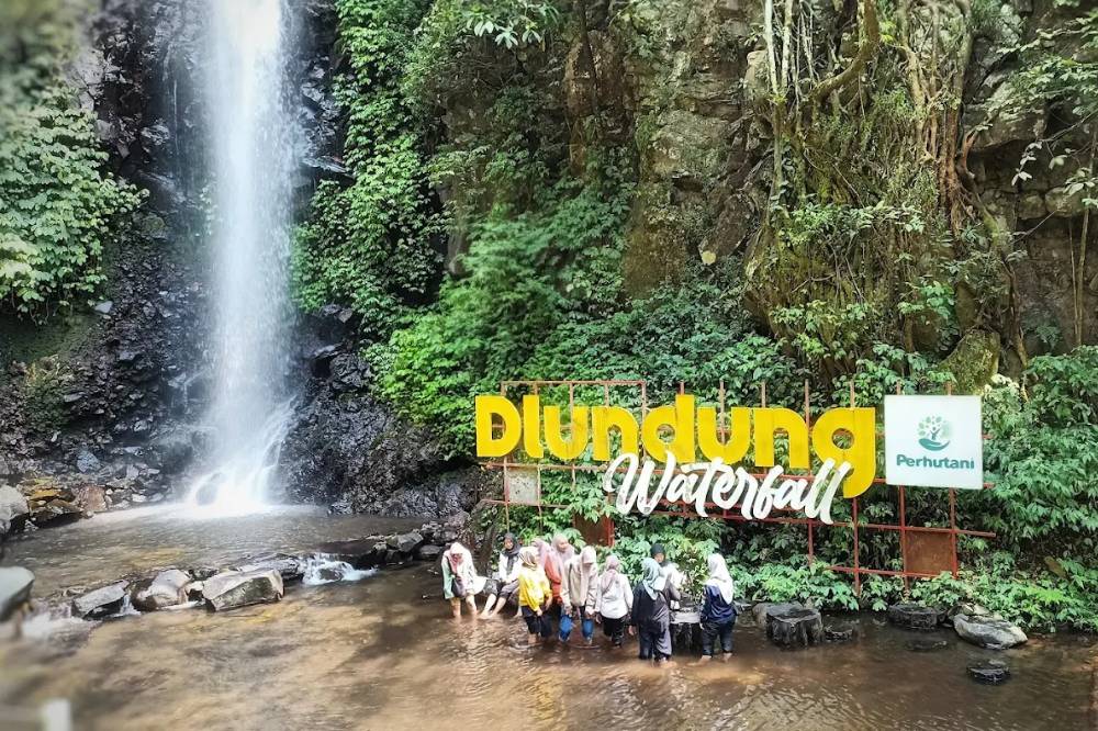 Air terjun dlundung