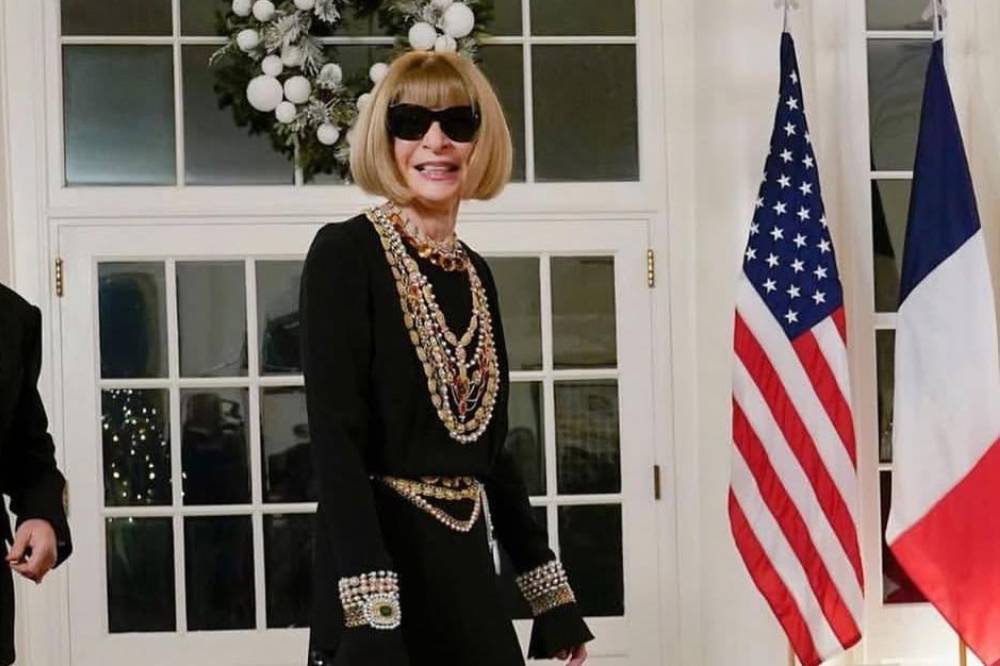 Fakta Keluarga Anna Wintour Mantan Editor-in-Chief Majalah Vogue
